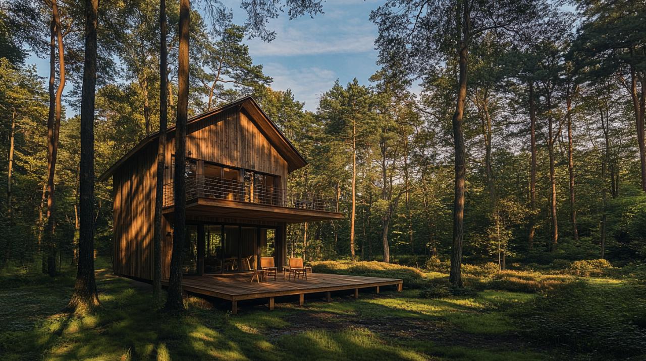 Construir una cabaña de 20m2 con altillo sin permiso: guía práctica con ideas de almacenamiento vertical e inteligente