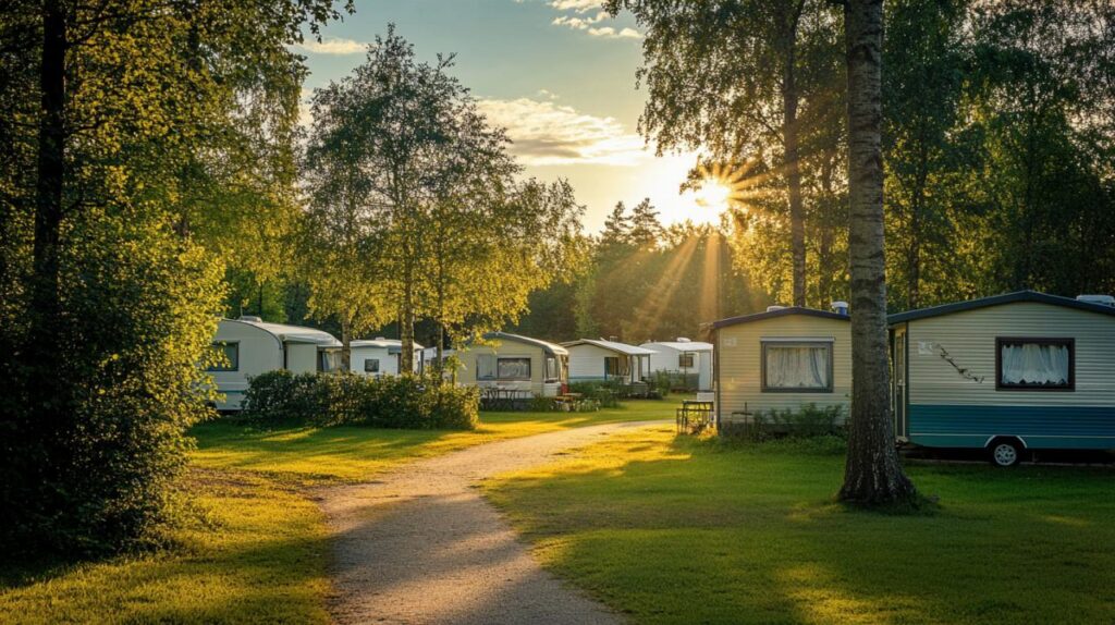 Ubicación estratégica: ¿Comprar una casa móvil en un camping: es una buena idea? Guía completa