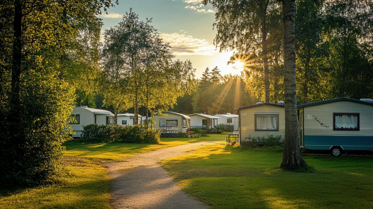 Ubicación estratégica: ¿Comprar una casa móvil en un camping: es una buena idea? Guía completa